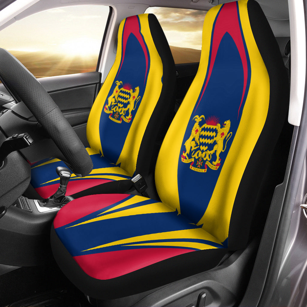 Maori 2021 Car Seat Covers Purple Aotearoa Tattoo