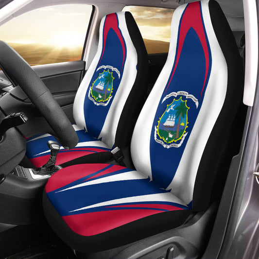 Maori 2021 Car Seat Covers Purple Aotearoa Tattoo