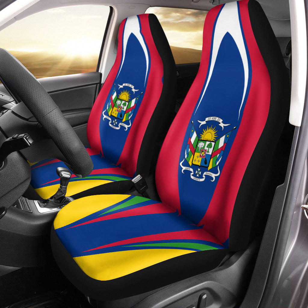 Maori 2021 Car Seat Covers Purple Aotearoa Tattoo