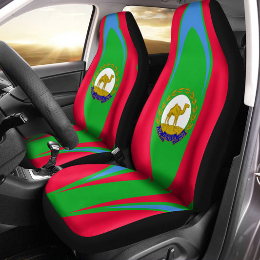 Maori 2021 Car Seat Covers Purple Aotearoa Tattoo