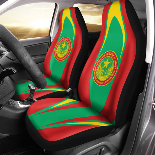 Maori 2021 Car Seat Covers Purple Aotearoa Tattoo