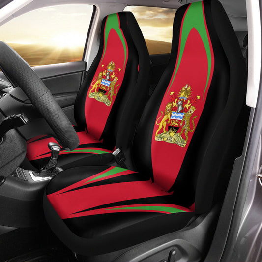Maori 2021 Car Seat Covers Purple Aotearoa Tattoo