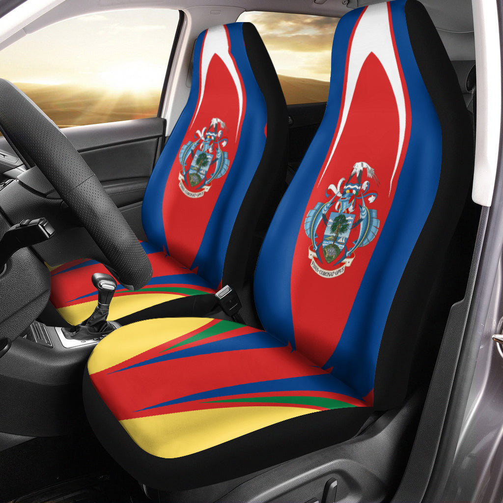 Maori 2021 Car Seat Covers Purple Aotearoa Tattoo
