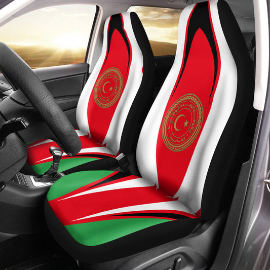 Maori 2021 Car Seat Covers Purple Aotearoa Tattoo