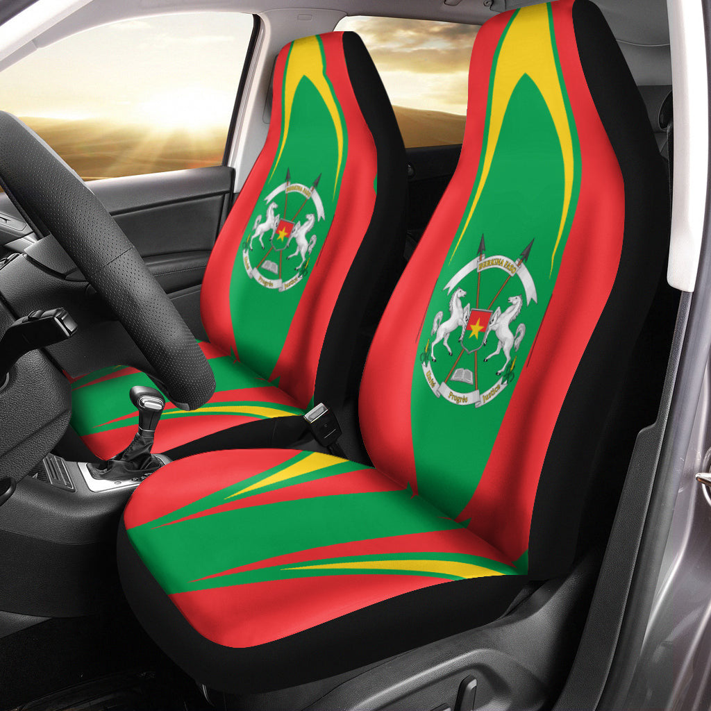 Maori 2021 Car Seat Covers Purple Aotearoa Tattoo