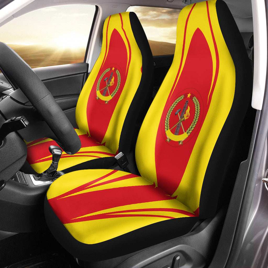 Maori 2021 Car Seat Covers Purple Aotearoa Tattoo