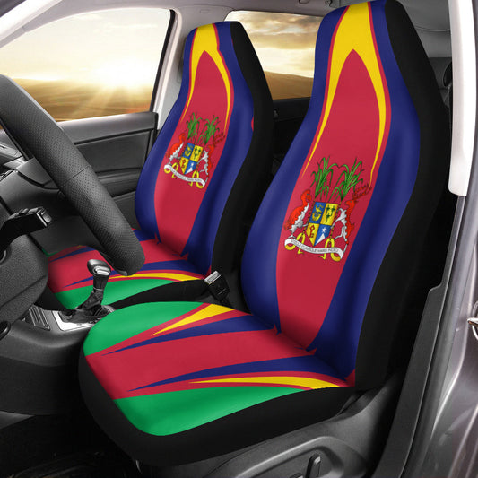 Maori 2021 Car Seat Covers Purple Aotearoa Tattoo