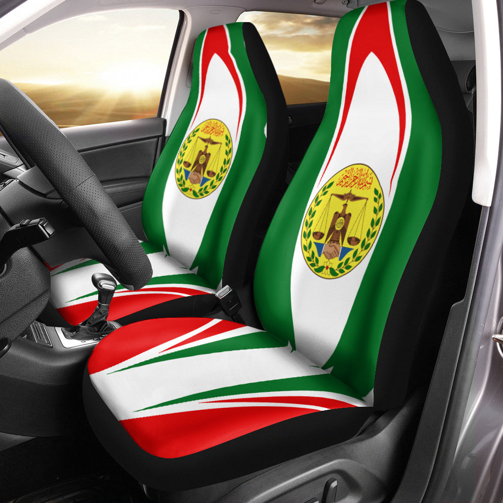 Maori 2021 Car Seat Covers Purple Aotearoa Tattoo