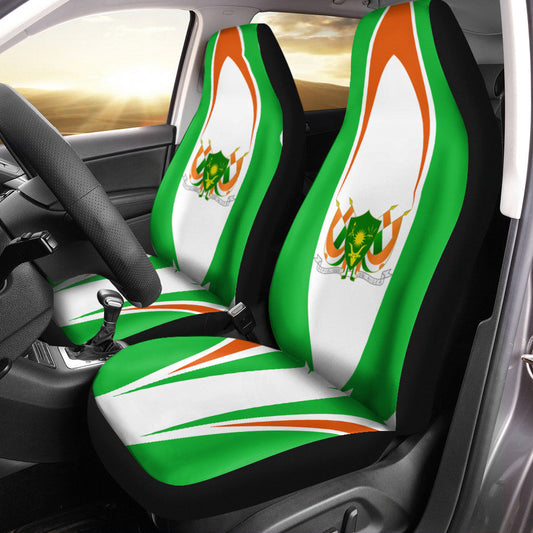 Maori 2021 Car Seat Covers Purple Aotearoa Tattoo