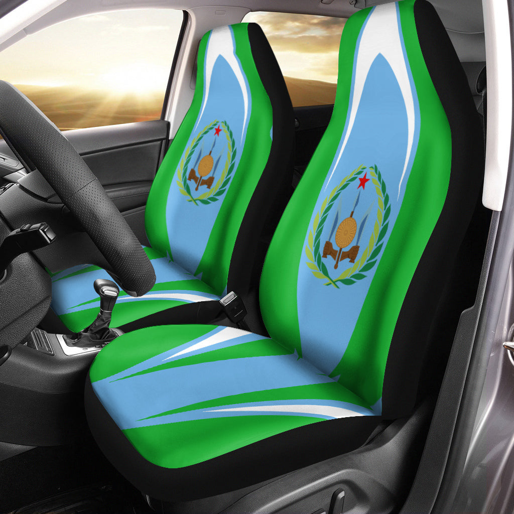 Maori 2021 Car Seat Covers Purple Aotearoa Tattoo