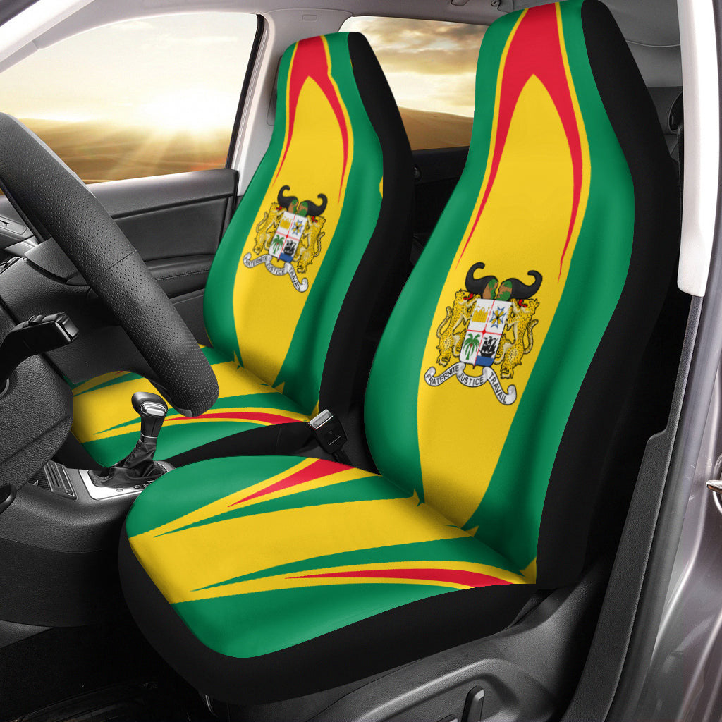 Maori 2021 Car Seat Covers Purple Aotearoa Tattoo