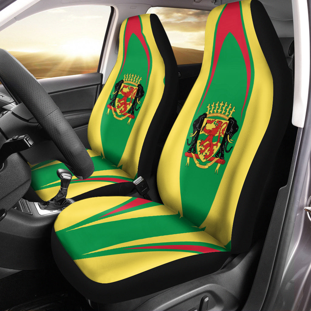 Maori 2021 Car Seat Covers Purple Aotearoa Tattoo