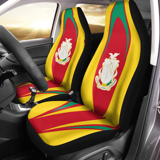 Maori 2021 Car Seat Covers Purple Aotearoa Tattoo
