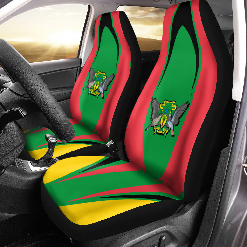 Maori 2021 Car Seat Covers Purple Aotearoa Tattoo