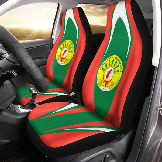 Maori 2021 Car Seat Covers Purple Aotearoa Tattoo