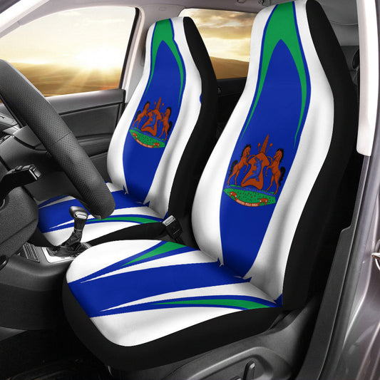 Maori 2021 Car Seat Covers Purple Aotearoa Tattoo