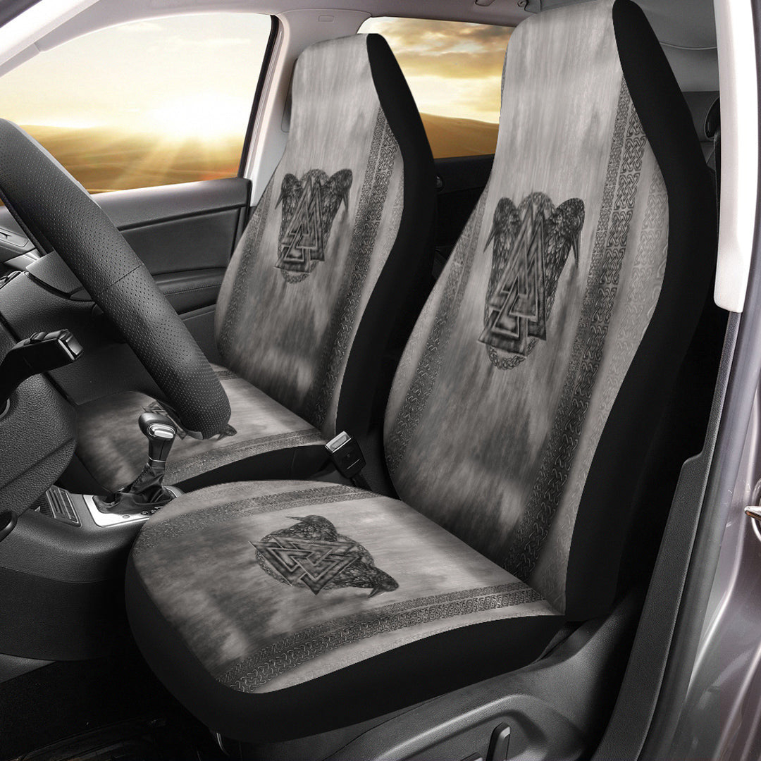 Maori 2021 Car Seat Covers Purple Aotearoa Tattoo