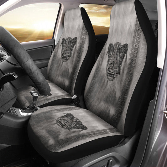 Maori 2021 Car Seat Covers Purple Aotearoa Tattoo