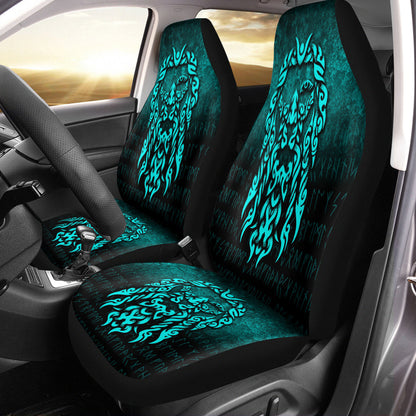 Maori 2021 Car Seat Covers Purple Aotearoa Tattoo