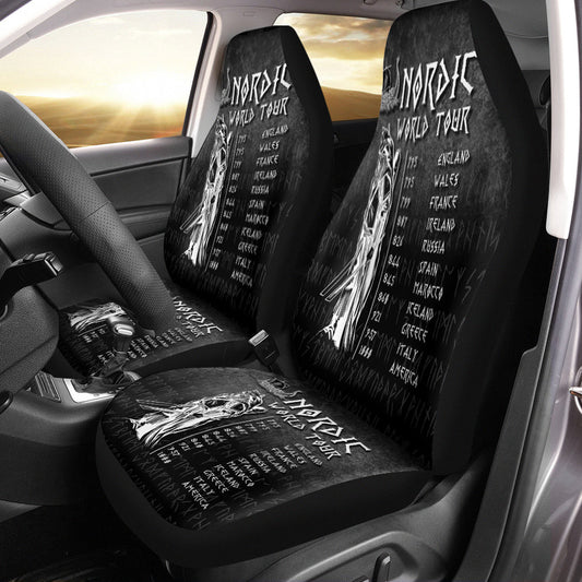 Maori 2021 Car Seat Covers Purple Aotearoa Tattoo