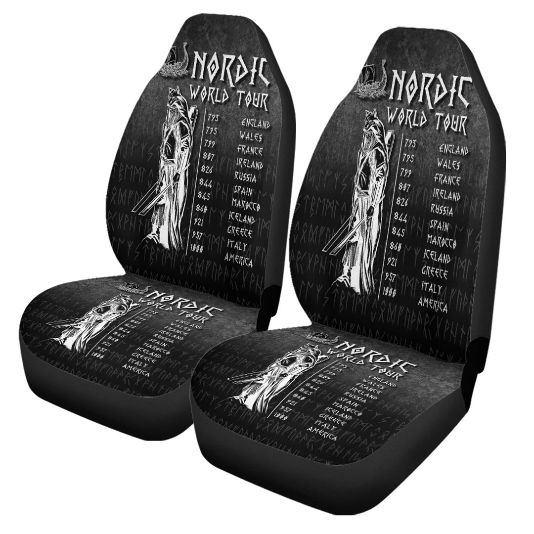 Car Seat Covers Nordic World Tour Car Seat Covers