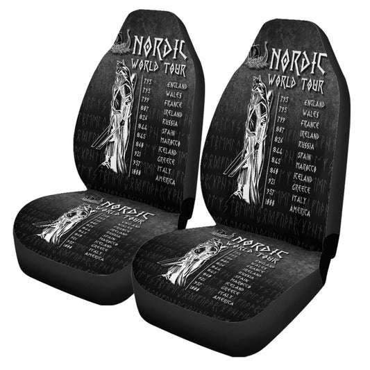 Car Seat Covers Nordic World Tour Car Seat Covers