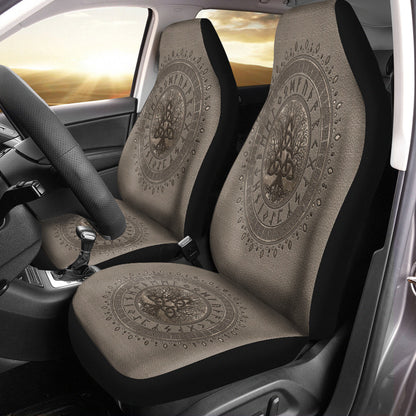 Maori 2021 Car Seat Covers Purple Aotearoa Tattoo