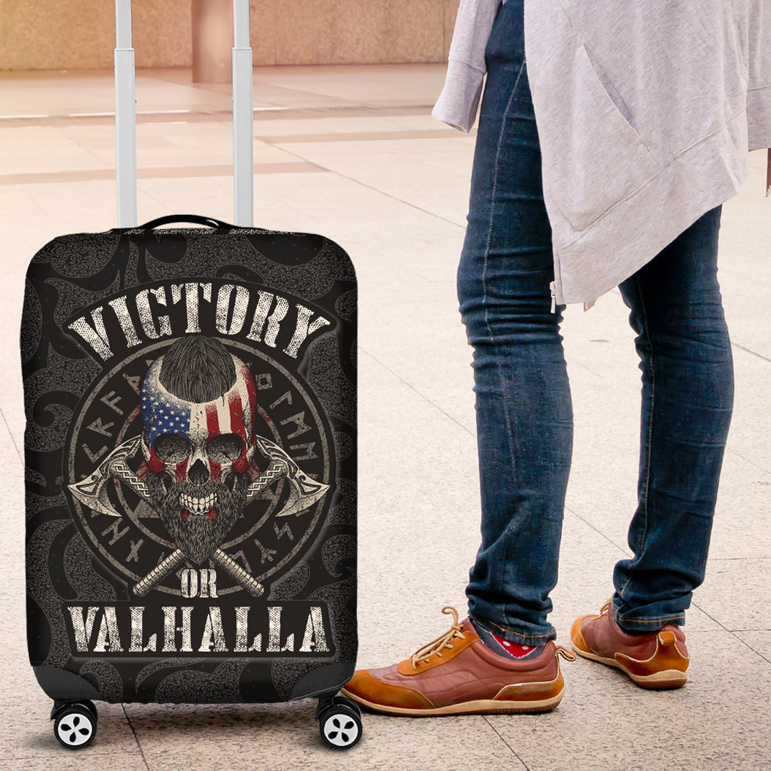 Luggage Covers Victory or Valhalla Special Version Luggage Covers