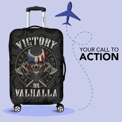 Luggage Covers Victory or Valhalla Special Version Luggage Covers