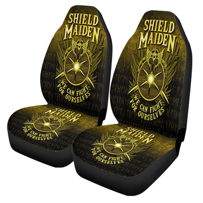 Car Seat Covers Shield Maiden We Can Fight For Ourselves Car Seat Covers