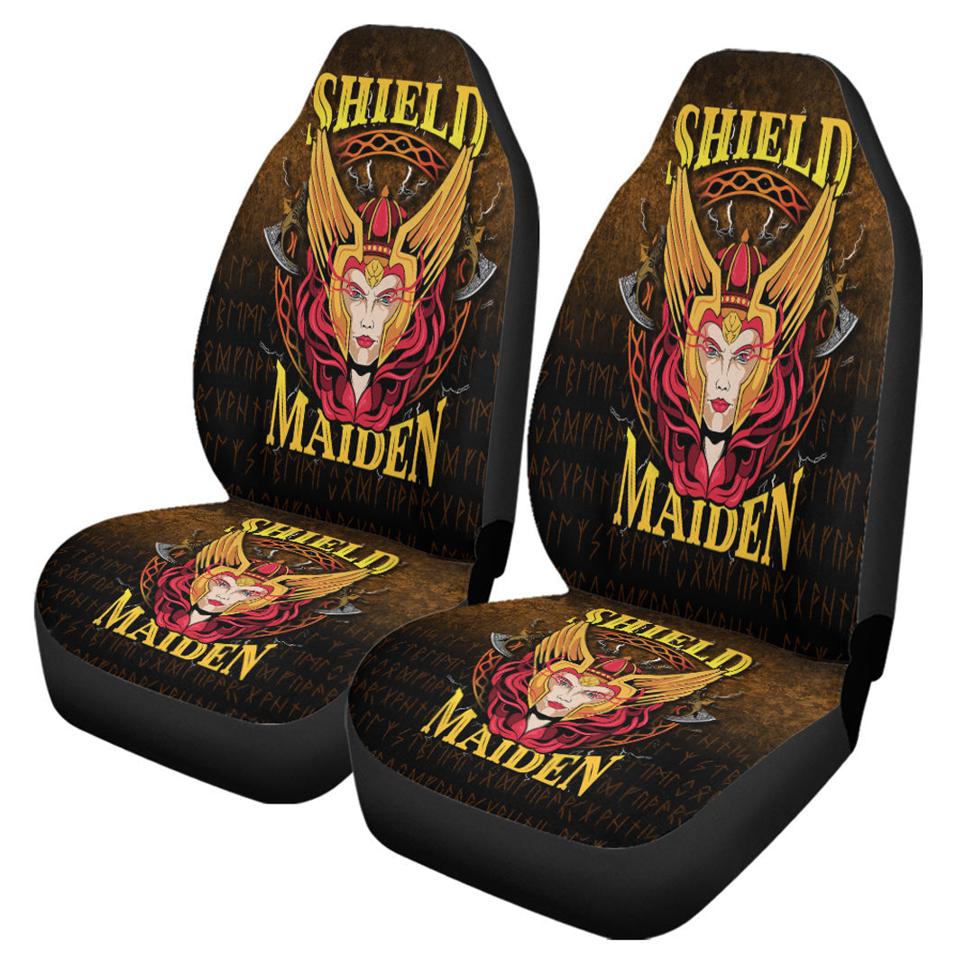 Car Seat Covers Shield Maiden Car Seat Covers