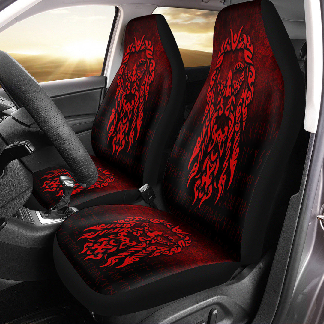Maori 2021 Car Seat Covers Purple Aotearoa Tattoo