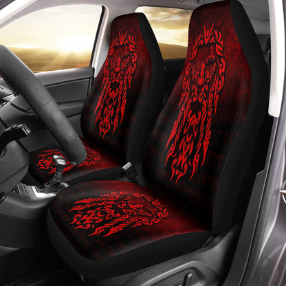 Maori 2021 Car Seat Covers Purple Aotearoa Tattoo
