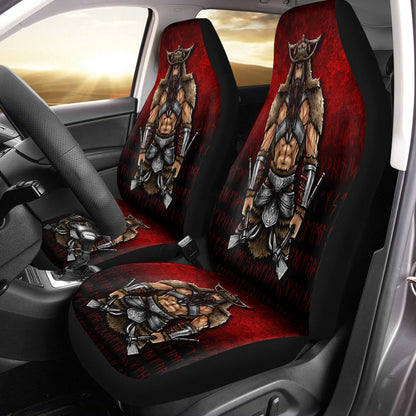 Maori 2021 Car Seat Covers Purple Aotearoa Tattoo