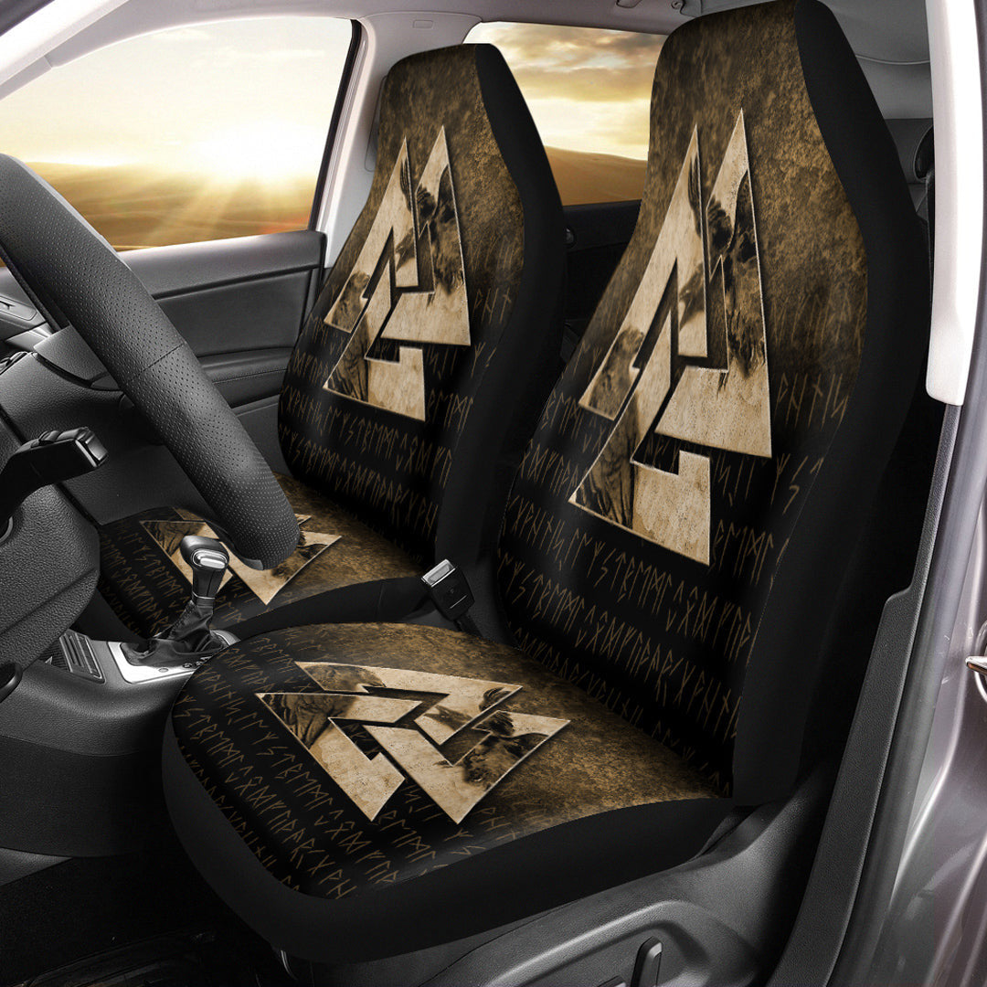 Maori 2021 Car Seat Covers Purple Aotearoa Tattoo