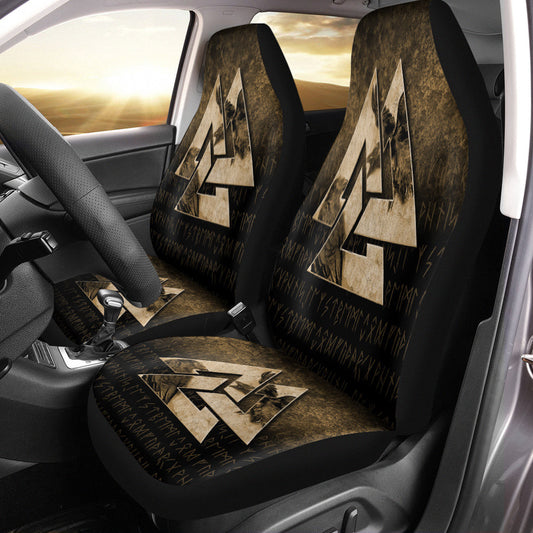 Maori 2021 Car Seat Covers Purple Aotearoa Tattoo