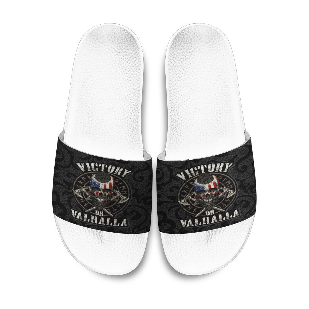 Slide Sandals Victory or Valhalla Special Version Slide Sandals