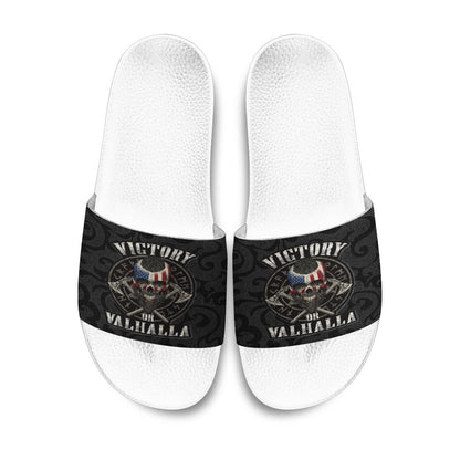 Slide Sandals Victory or Valhalla Special Version Slide Sandals