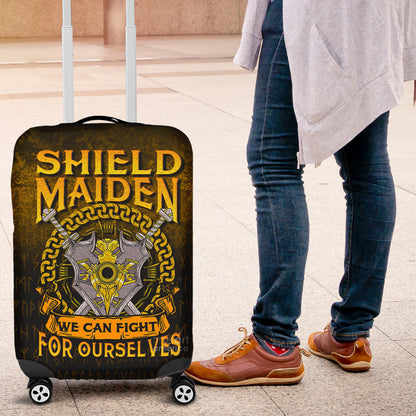 Luggage Covers Shield Maiden We Can Fight For Ourselves Luggage Covers