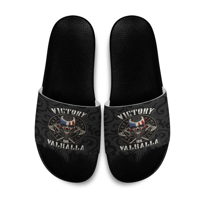 Slide Sandals Victory or Valhalla Special Version Slide Sandals