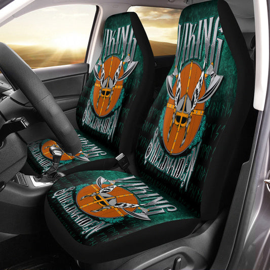 Maori 2021 Car Seat Covers Purple Aotearoa Tattoo