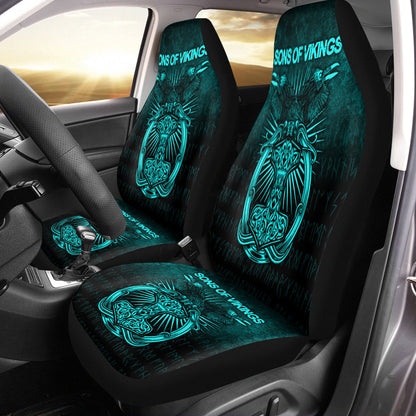 Maori 2021 Car Seat Covers Purple Aotearoa Tattoo