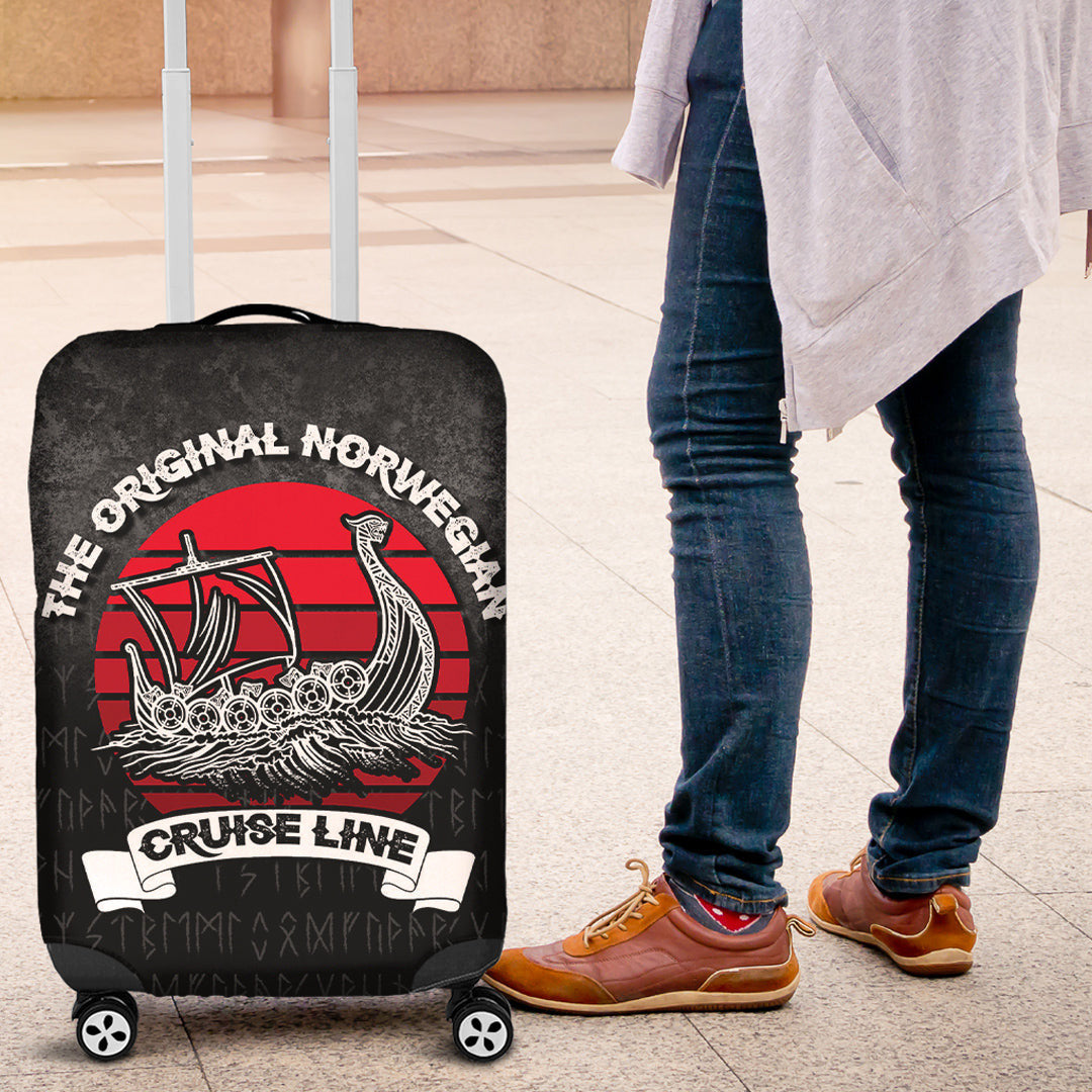Luggage Covers The Original Norwegian Cruise Line Luggage Covers