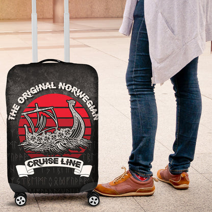 Luggage Covers The Original Norwegian Cruise Line Luggage Covers