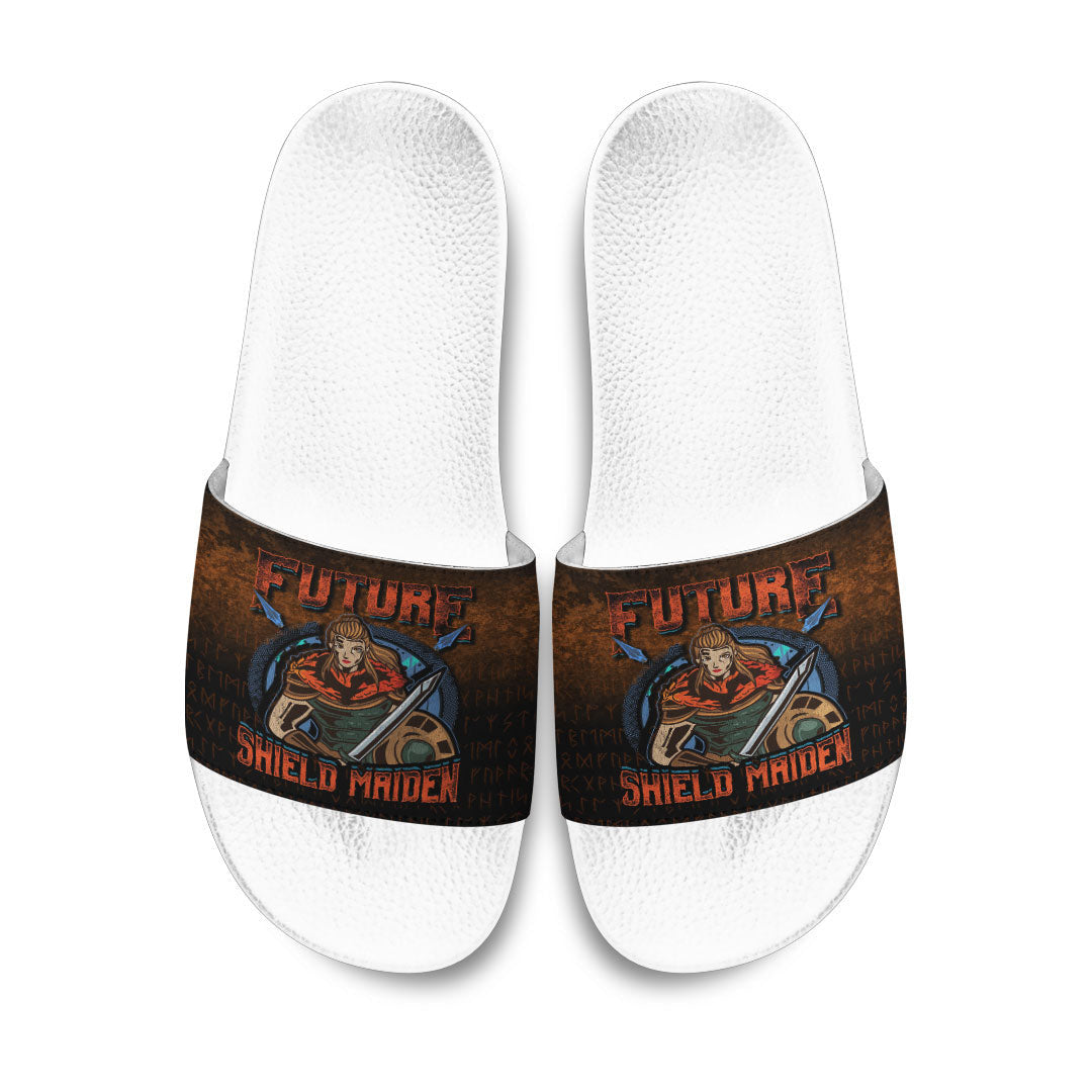 Slide Sandals Future ShieldMaiden Slide Sandals