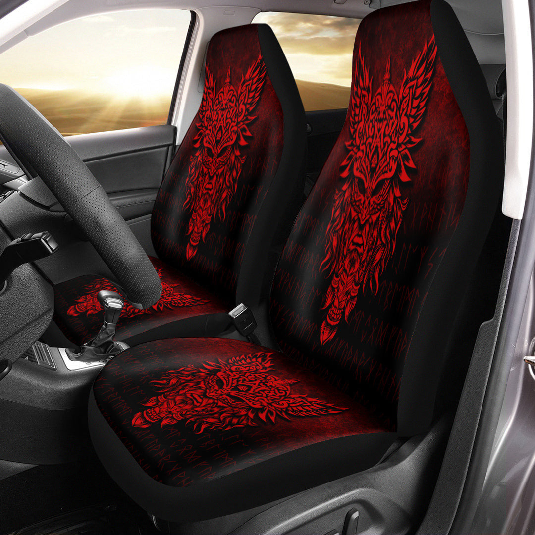 Maori 2021 Car Seat Covers Purple Aotearoa Tattoo