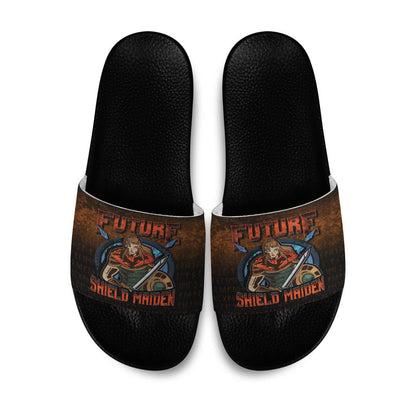 Slide Sandals Future ShieldMaiden Slide Sandals