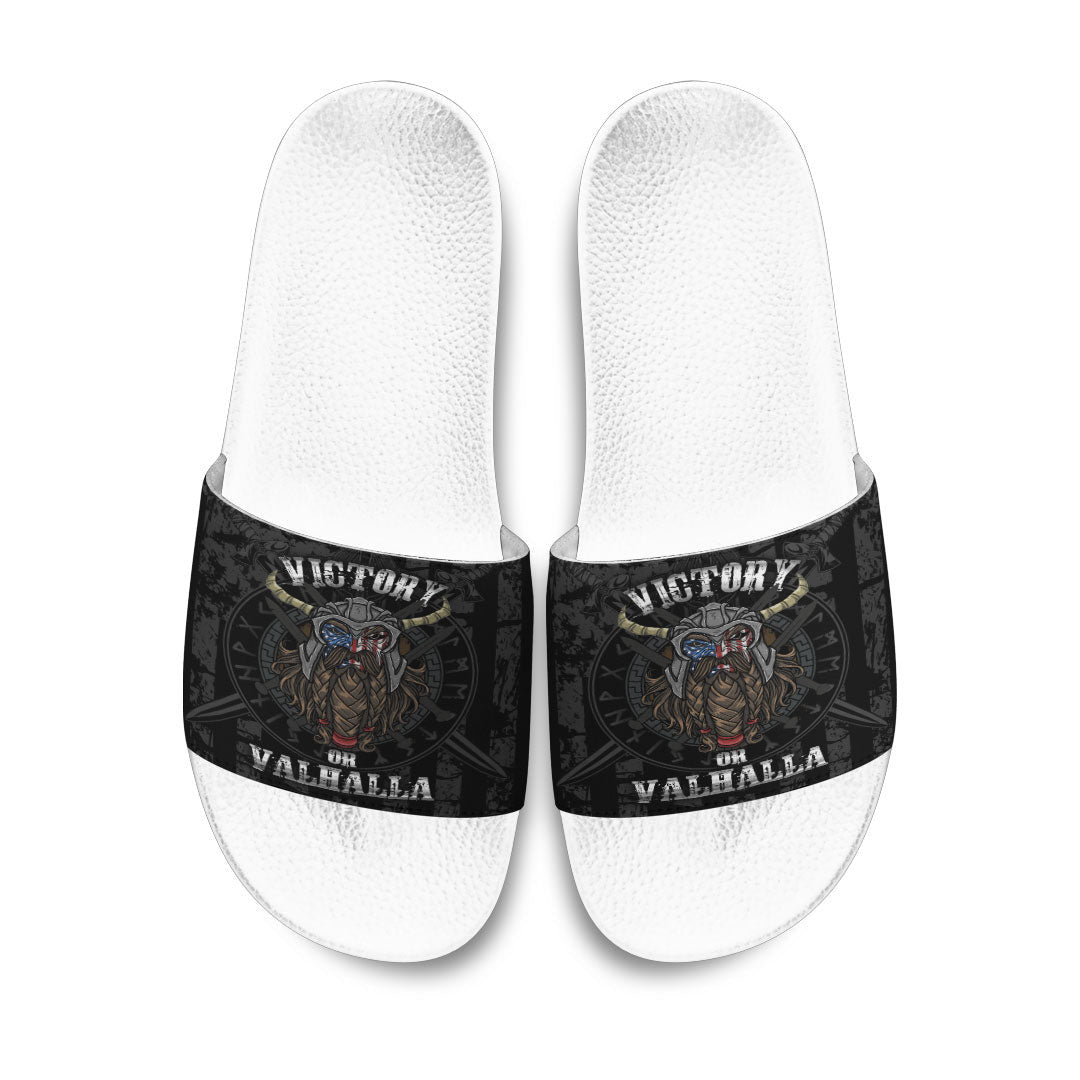 Slide Sandals Victory or Valhalla Slide Sandals
