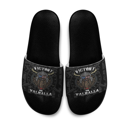 Slide Sandals Victory or Valhalla Slide Sandals