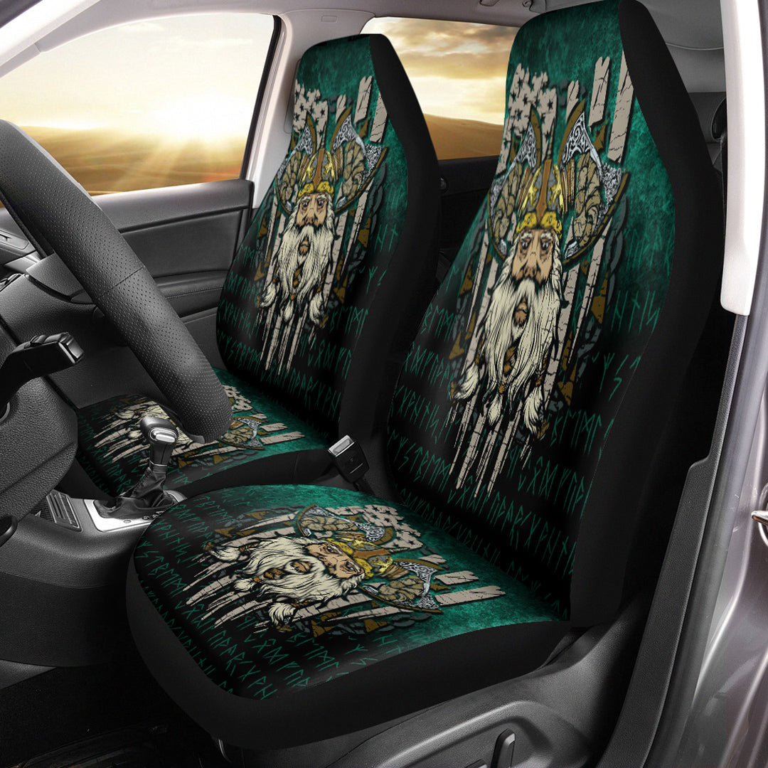 Maori 2021 Car Seat Covers Purple Aotearoa Tattoo